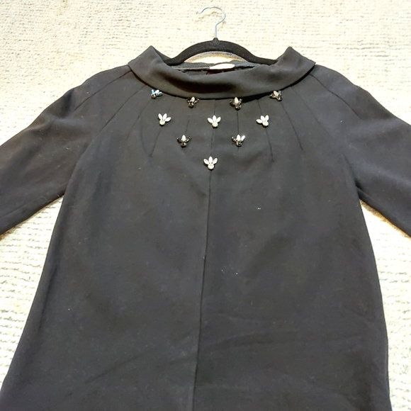 Pennyblack black top with rhinestones - Picture 2 of 4